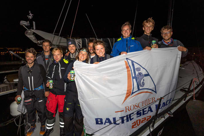   The IRC overall thirds on the "Störtebeker" in luck