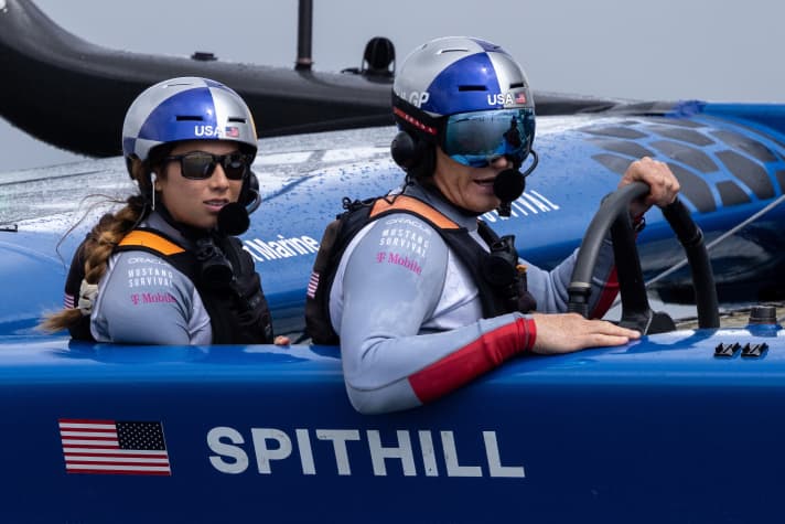 Still not getting going in the SailGP with the US team: helmsman Jimmy Spithill can and wants more than the current seventh place in the season standings after three events