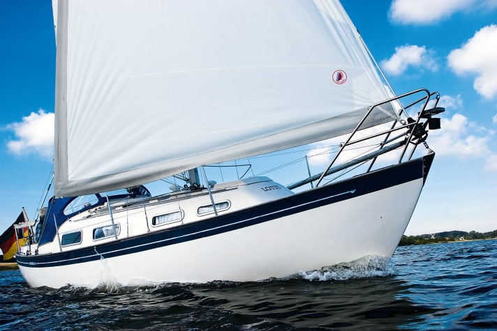 Croiseur compact sur le marché des bateaux d'occasion : Bandholm 27