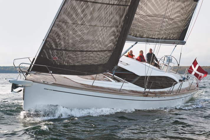 Deckssalonyacht mit Aussicht: die neue Nordship 420 DS