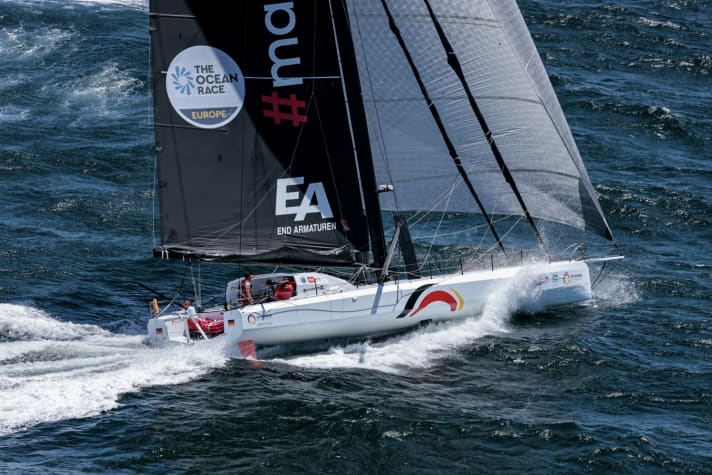 Mit „Einstein“ gewann das Offshore Team Germany The Ocean Race Europe