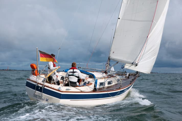 Croiseur compact sur le marché de l'occasion : Hallberg-Rassy 29