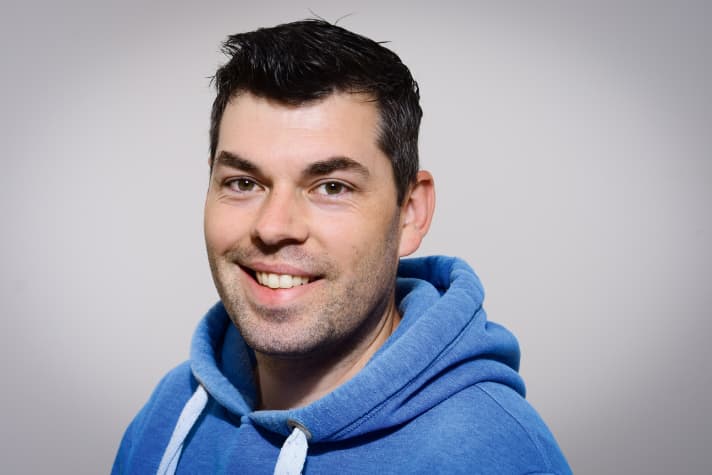 Graduate meteorologist Sebastian Wache