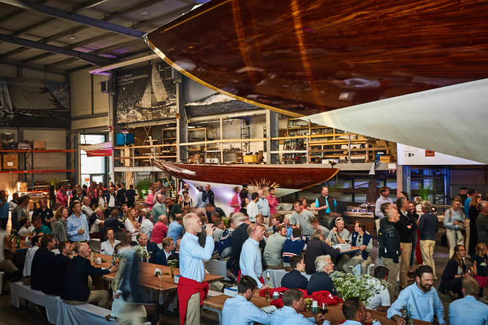 Robbe & Berking Sterling Cup
2019, Flensburger Förde
Party