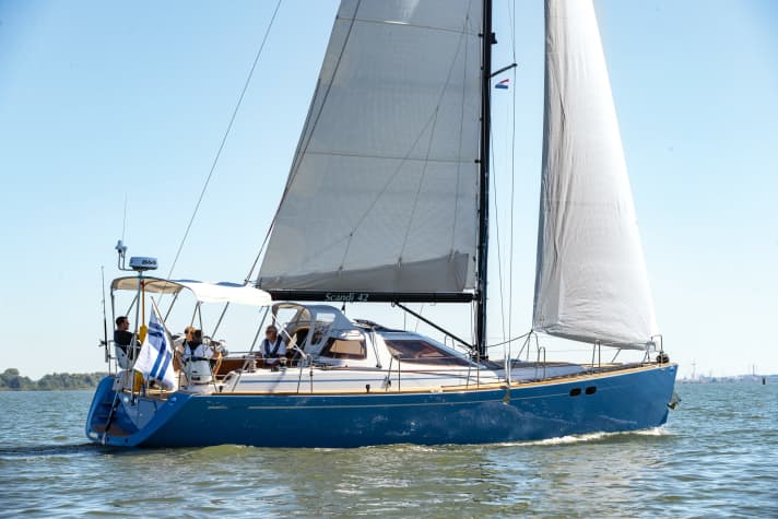 Yacht Magazine test van de Scandi 42 door Alexander Worms