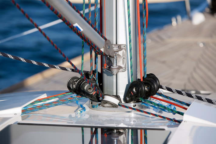 Good material burdens the on-board budget, but pays off