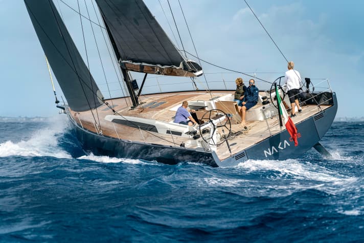 Solaris Yachts 50-2. Ludovic FRUCHAUD yachting photographer