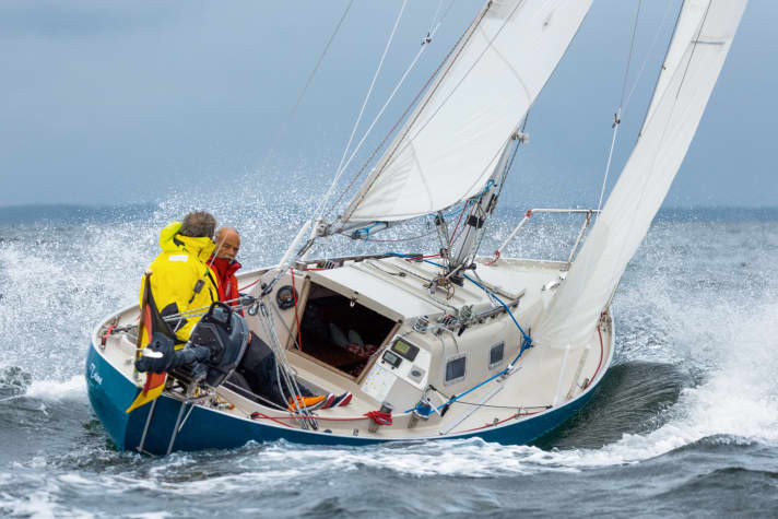 Gebrauchtboot-Test: Spaekhugger (Datum: 29.08.2022, Ort Niendorf/Ostsee, Redakteur: Andreas Fritsch)