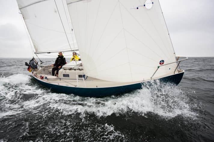 Test de bateau d'occasion : Spaekhugger (Date : 29/08/2022, Lieu : Niendorf/Ostsee, Rédacteur : Andreas Fritsch)