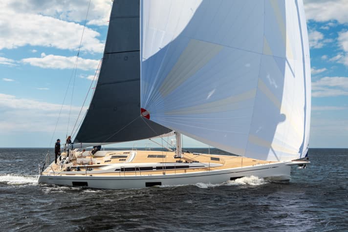 Gehobener Yachtbau im relativ kleinen Format: die Swan 55