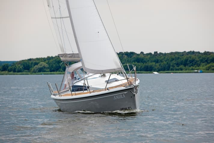 Cruiser compatto sul mercato delle barche usate: Henk 27