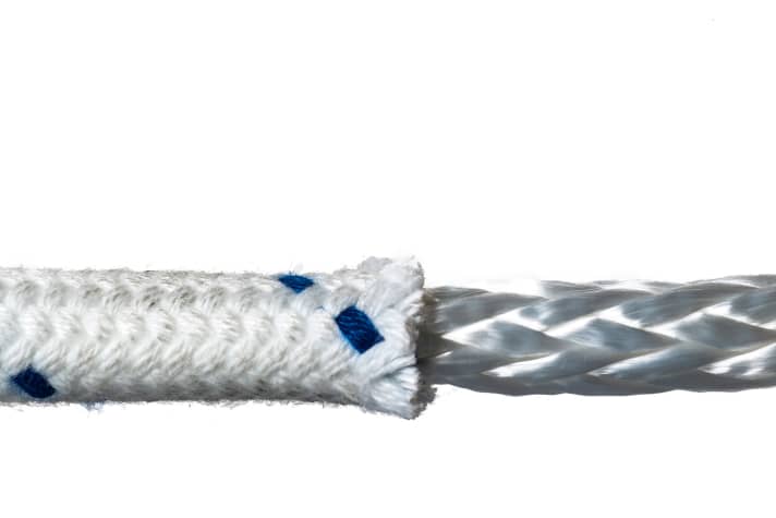 Cordage yacht à voile