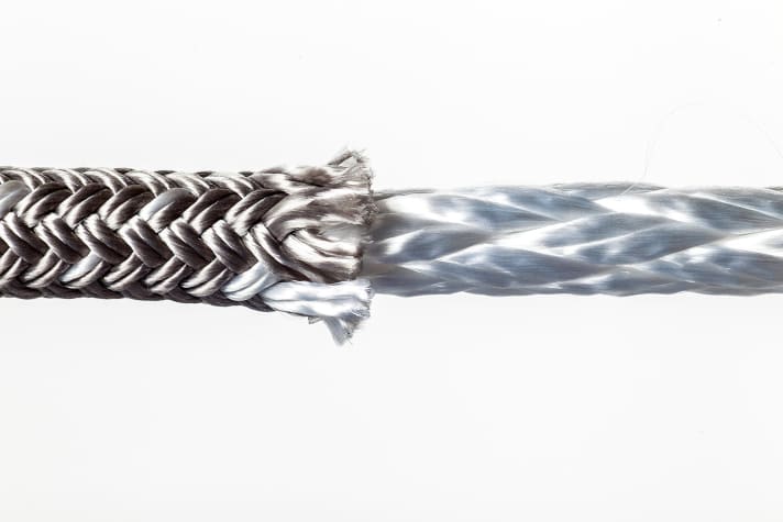Cordage yacht à voile