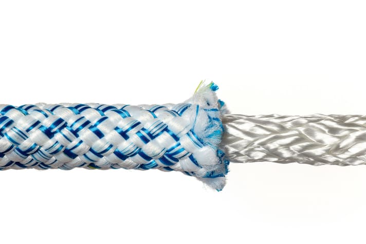 Cordage yacht à voile