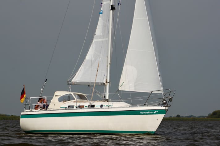 Attention many pictures blurred Used boat test Friendschip28, NED, Editor: Alex Worms, CR Gunkel, 2022