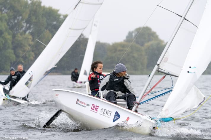 Challenging and racy in more wind: the SV/14 boats that will be used at the World Championships