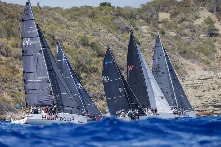 Von Hooksiel bis in die Karibik: Mit dabei war auch die deutsche Seglerin Marlene Brudek mit ihrer “Heartbeat 2”.