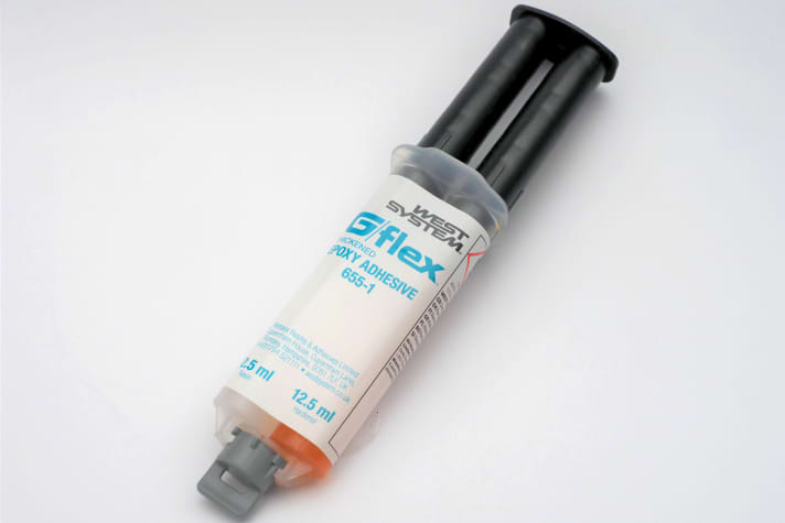 Attrezzatura: Spruzzatore doppio West-System