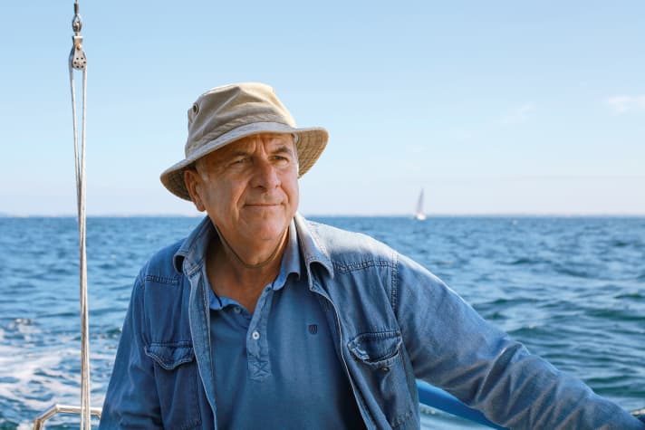 Jochen Peschke, Eigner der “Linea”