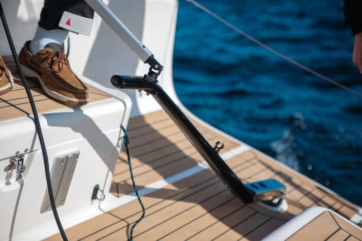 Manipulation des rafales, comportement en mer