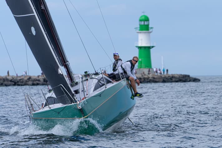 Dehler-Regattavergüngen bei der 1. Internationalen Dehler 30od Baltic Championship in Rostock
