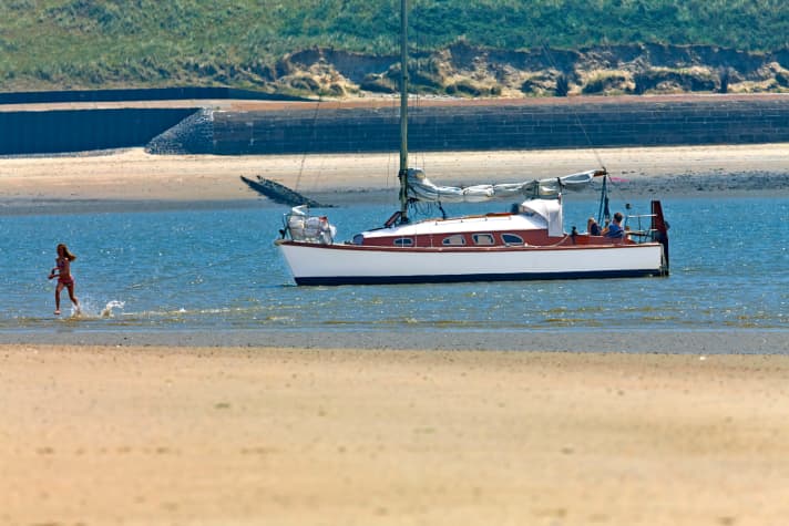 Navigazione in zona di marea