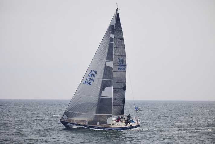 Avec l'"Elan", un Swan 48, il a participé à d'innombrables régates et a fait des croisières en famille