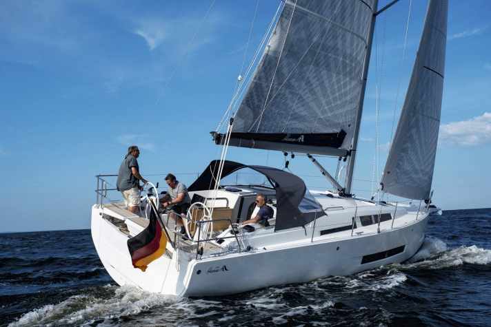 Hanse 360 Voile