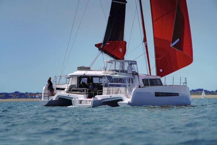 Vela NEEL 52 Performance - Ludovic FRUCHAUD IMACIS Copyright 2024