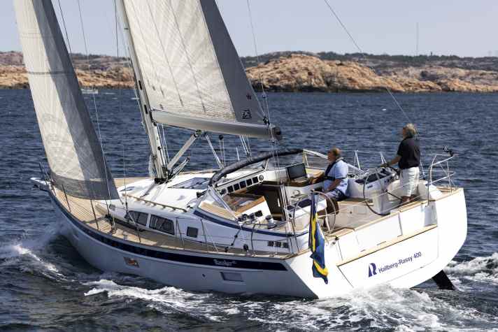 Hallberg-Rassy 400 (Luogo: Ellös, Svezia, Data: 12-14 luglio 2021, Editore: Jochen Rieker)