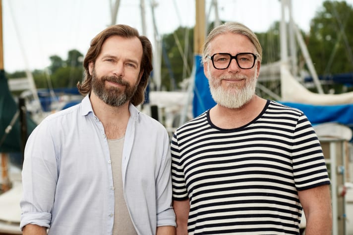 Hans et Till Jaich (de gauche à droite)