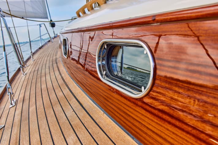 YACHT-Woche: MISTRAL 33 “PIANO”