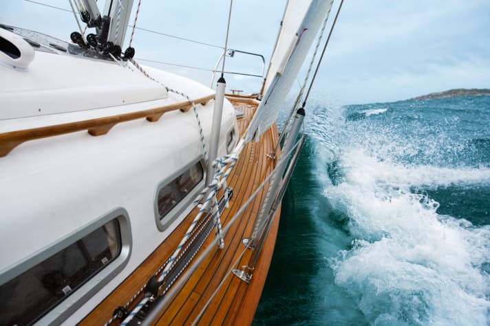 Trim genoa