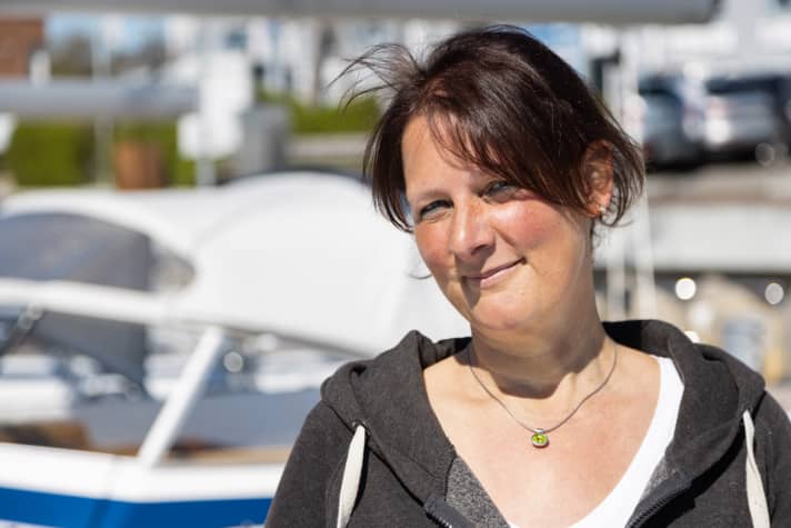 Sonja Schmied, éducatrice canine