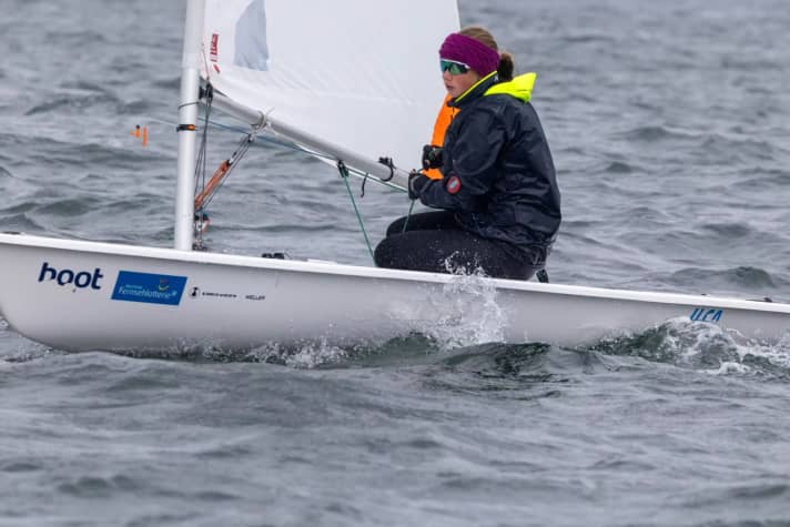 Kira Gremlitzer: Siegerin Eastern District Championship ILCA 4