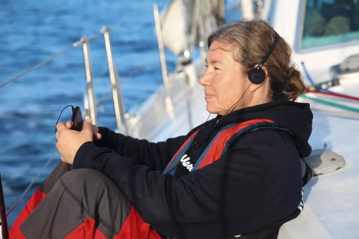 Frische Luft, den Horizont im Blick, Musik im Ohr; die drei Maßnahmen können helfen