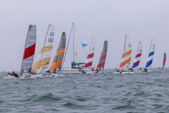 Die Topcats starteten in verschiedenen Versionen.