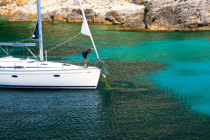 Anchoring in seaweed has long been prohibited under EU law