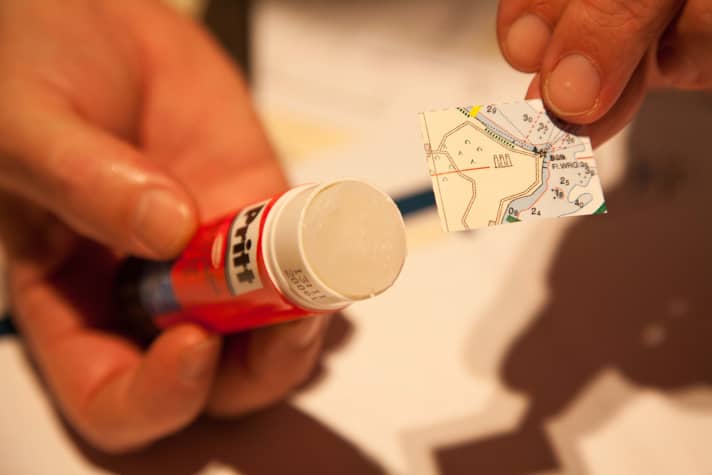 Step 4: Glue on