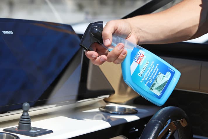 Il prodotto deve essere utilizzabile in tutte le aree dell'imbarcazione.