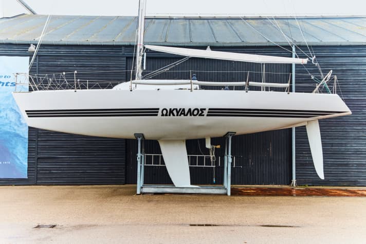 Die “Okyalos” wird in Haderslev ausgestellt, soll aber einmal pro Jahr auch zu Wasser gelassen werden