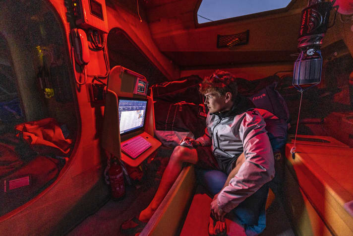 Melwin Fink navigating the "Think Big, Think Social"