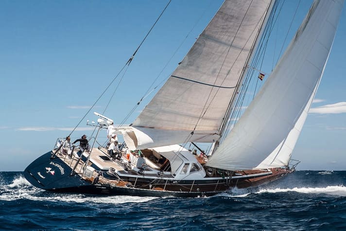 Die “Inspiration” bei der Dahm International Regatta im Juni 2013