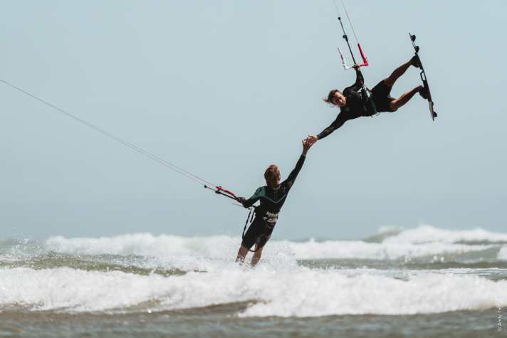 Inseguire il vento: un viaggio speciale.