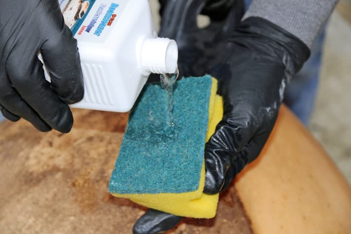 Start of the season: Cleaning agents