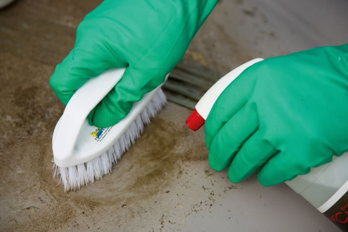 Start of the season: Cleaning agents