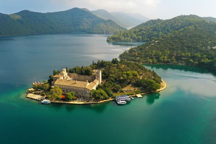 Pomena (île de Mljet)