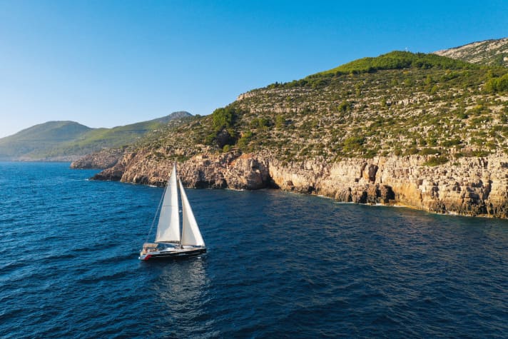 Grotte d'Ulysse (île de Mljet)