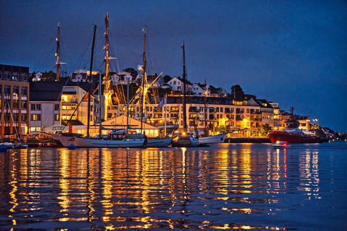 Sailing on the south coast of Norway Arendal is a maritime town with a long shipping tradition