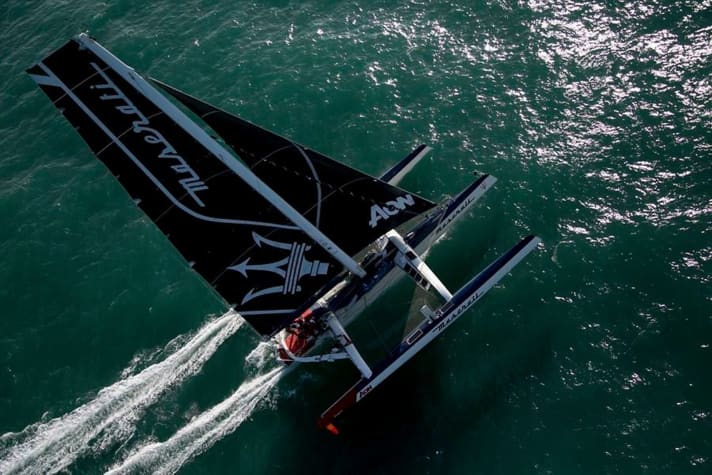"Maserati" sous toutes ses voiles